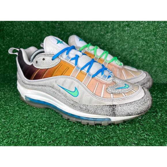 basketball shoes nike air max 98 mezcla